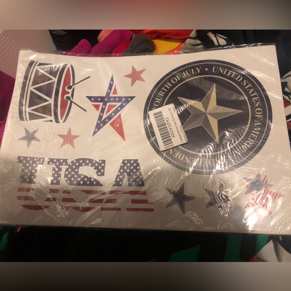 USA STICKERS